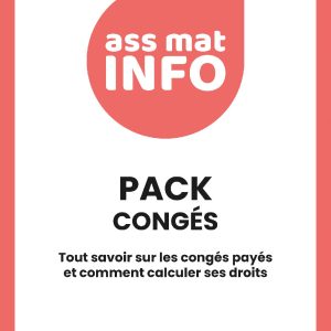 Pack « Congés »