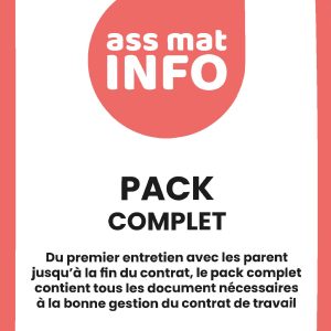 Pack « Complet »