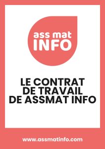 Le contrat de travail de assmat INFO